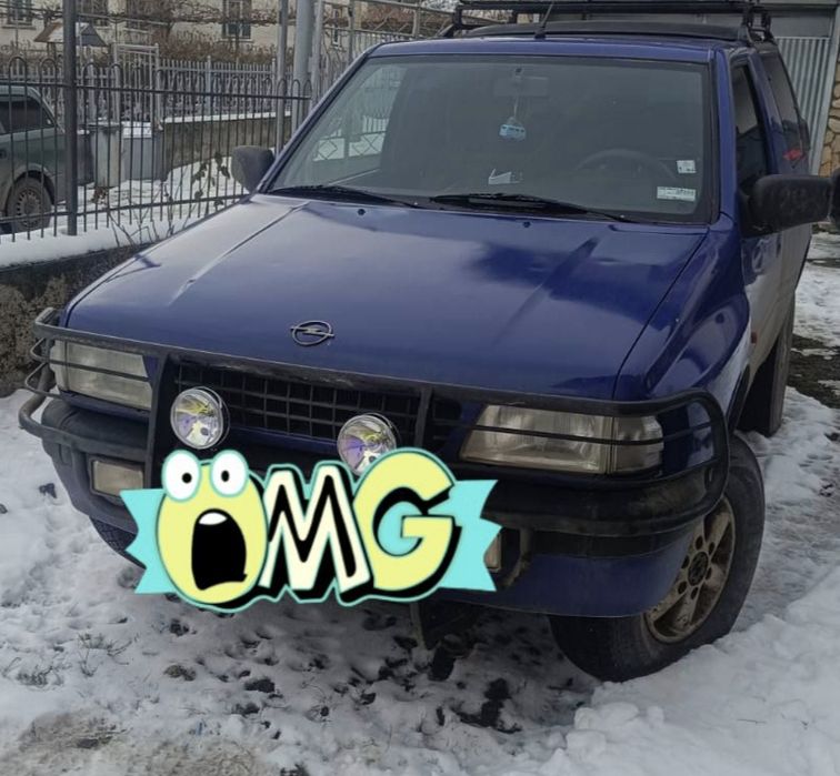Джип Опел Фронтера