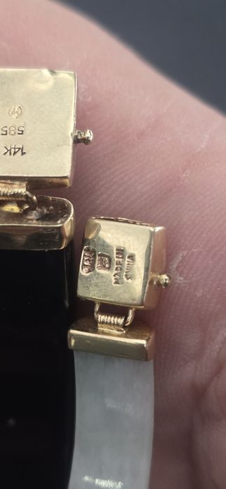 Bratari din aur cu jad China