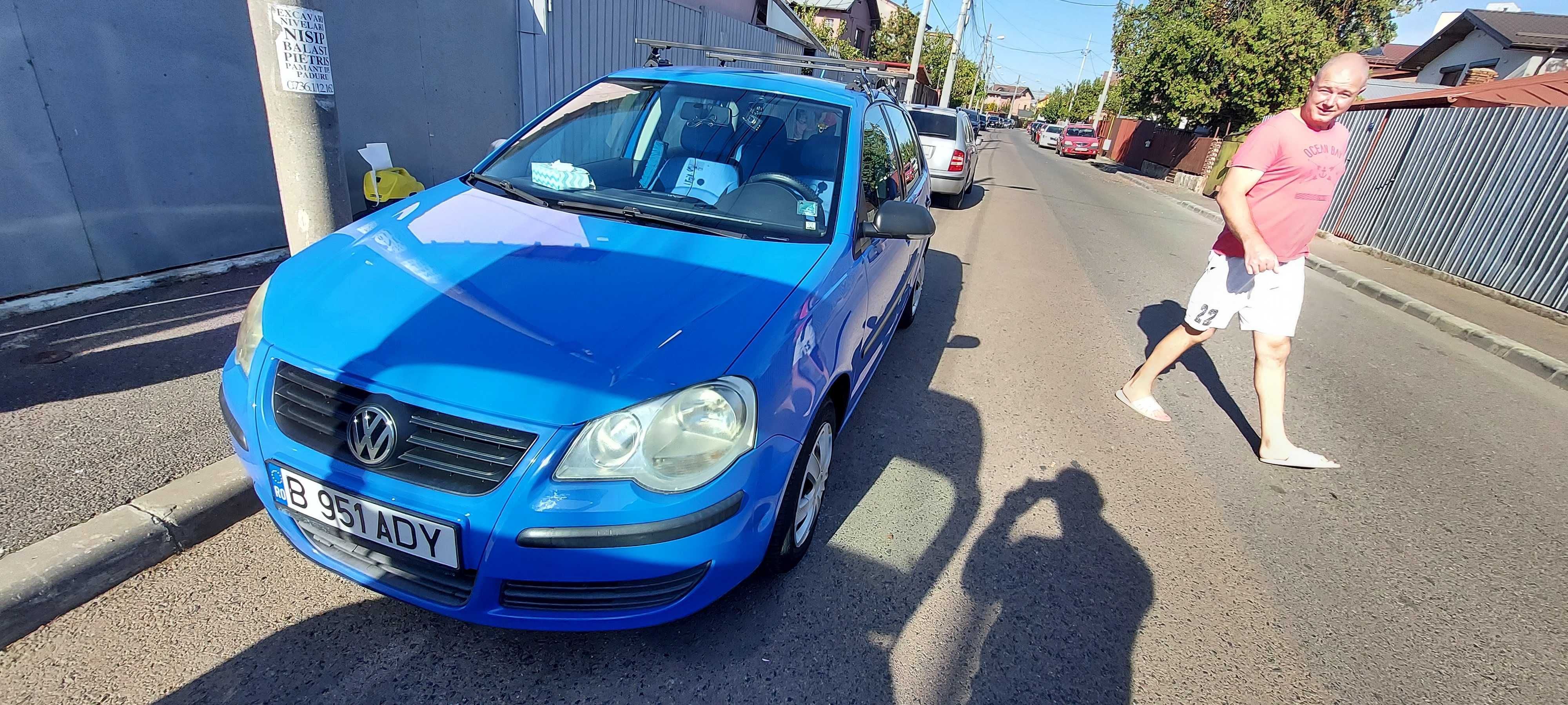 Vw.Polo 9n an fabricație 2006