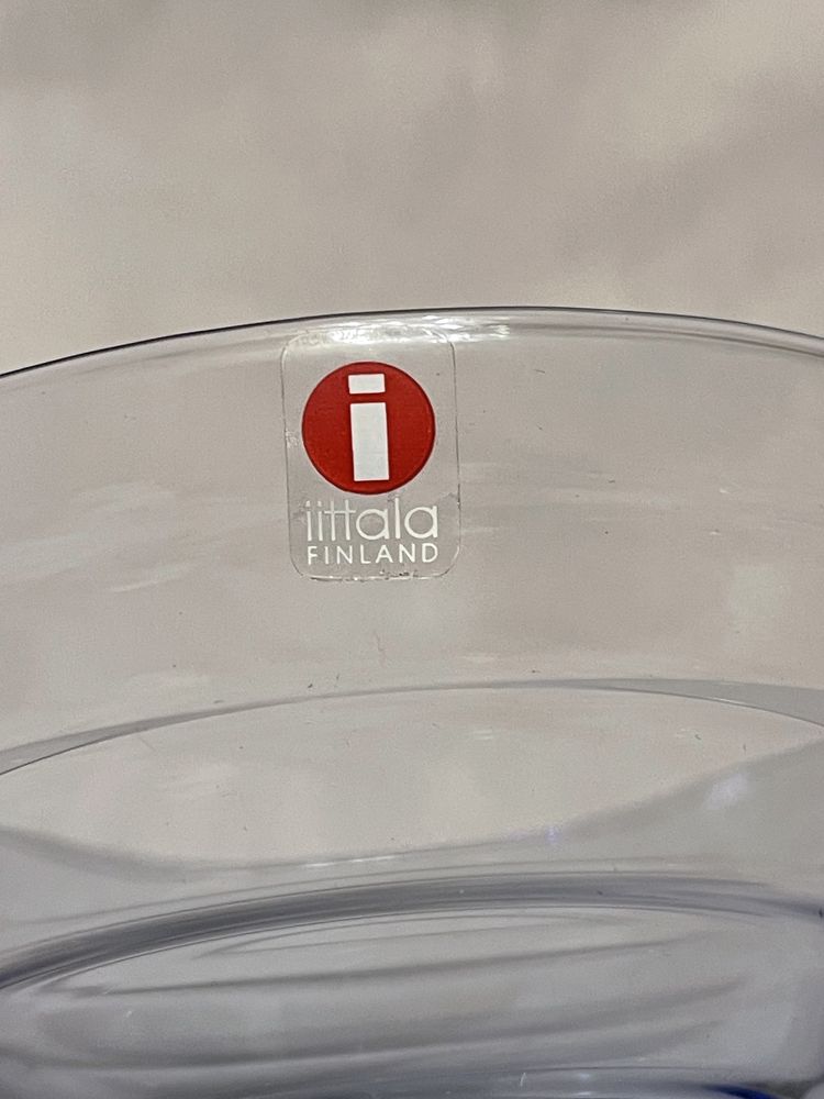 Дизайнерски колекционерски чаши на Iittala / Финландия 4 бр налични