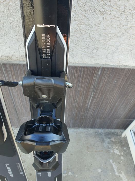 Чисто нови ски Porsche Design by Ellan 160 см. с оригинални щеки !