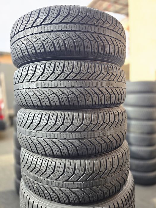 4x 215/65/16 M+S SEMPERIT 2019 Stare excelentă