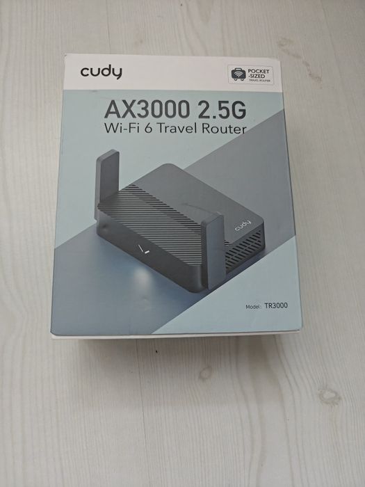Мини роутер VPN Cudy TR-3000