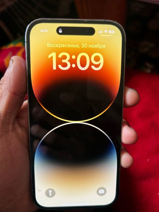 14PRO 256гб 74% все оригинал Американец