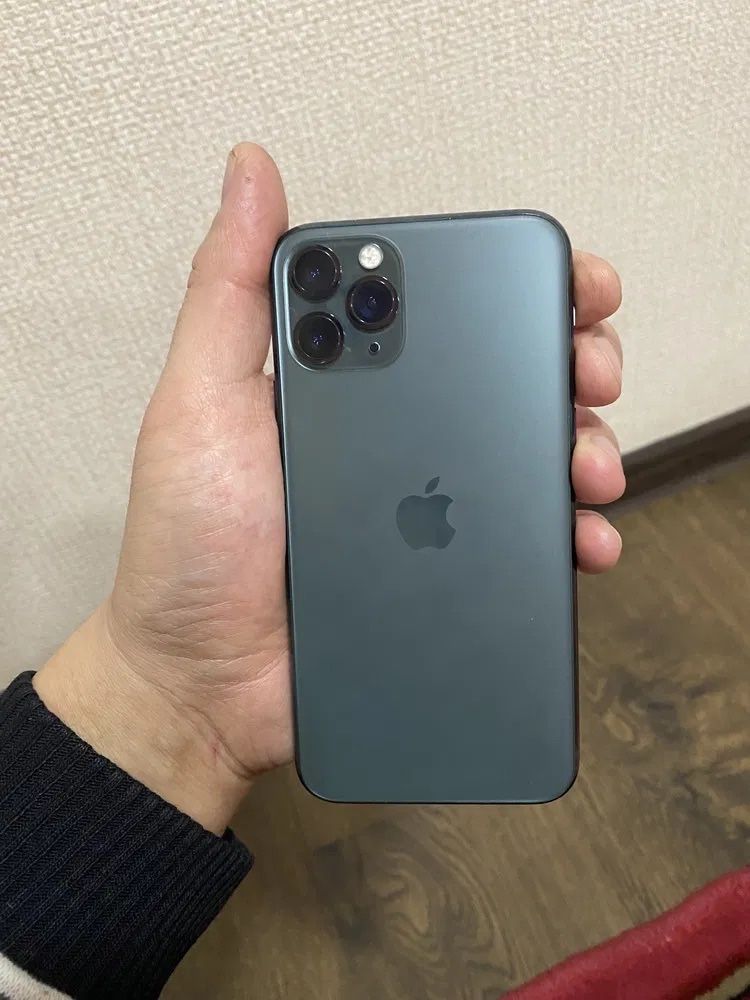 Iphone 11pro green ideal