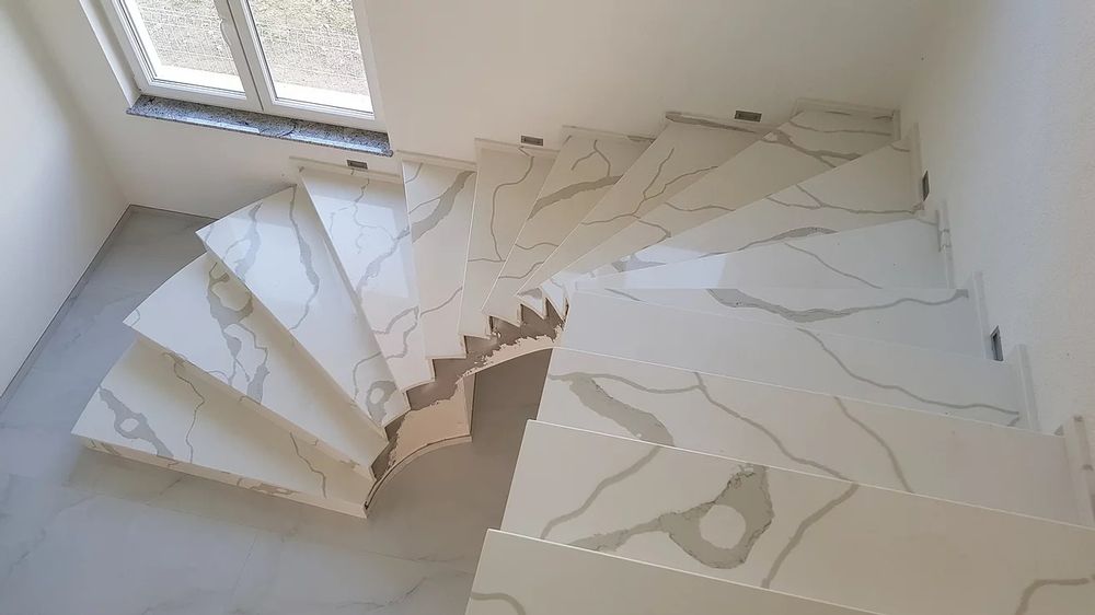 Столешницы Для Кухонь Фартуки Острова из Кварца Мрамора Акрила Гранита