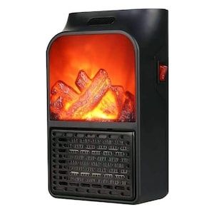 Портативна мини печка с ефект пламък - Flame Heater 900W