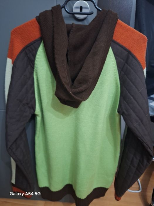 Pulover cu glugă  S Men