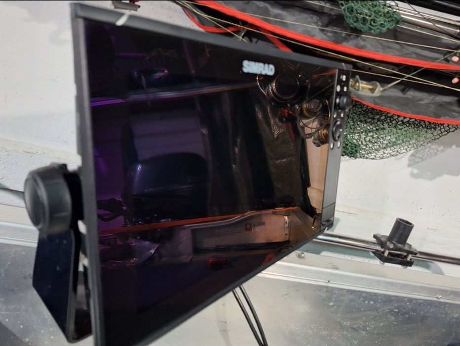 Sonar pescuit Simrad 12 NSS EVO 3S  sonda Lowrance 3in1