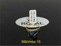 Bijuteria Royal CB : Inel dama aur 14k 2,98gr mărimea 15