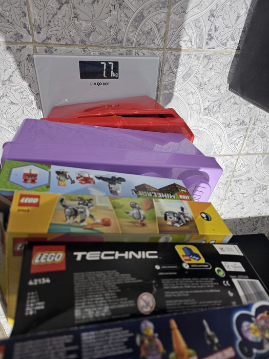 Vand piese lego 7kg
