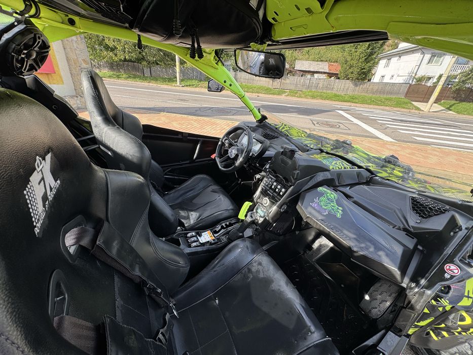 Can Am Maverick X3,2023,inmatriculat,perfecta stare,multiple accesorii