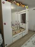 Dulap dormitor alb