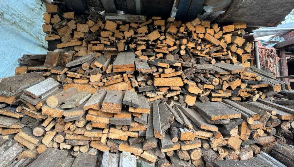 Lemne de foc esenta mixta taiate