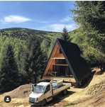 Cabane din lemn tip A