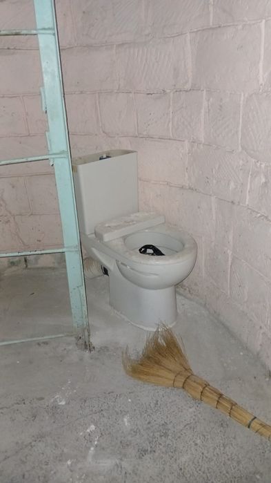 Туалет бесплатно