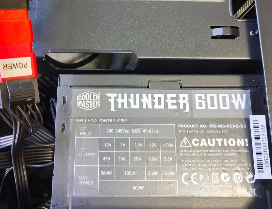 НеДоРоГо Core_i5-12400F /16Gb_DDR4 /512Gb_NVME / RTX3050_8Gb / 600watt