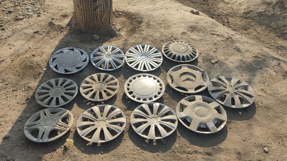 Калпаки на авто, разные размеры