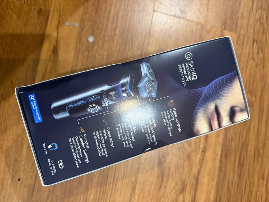 Vand Philips shaver S9000 prestige, Sigilat