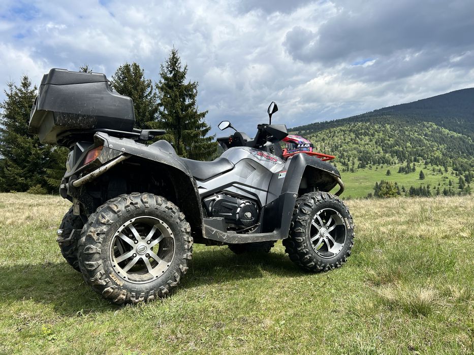 Cf Moto 800 Quad Atv