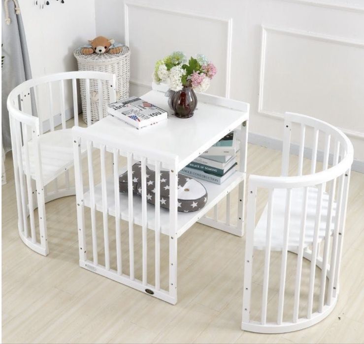 Манеж трансформер круглый