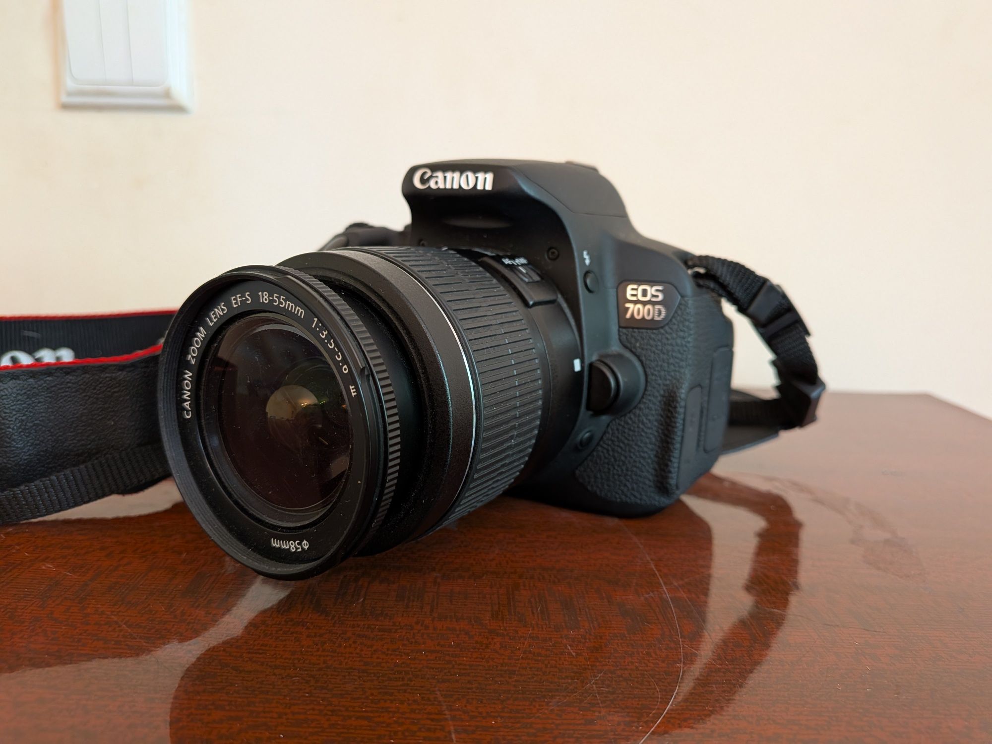 Canon 700D + 18-55mm | Состояние как новое
