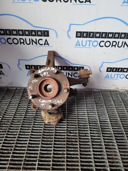 Fuzeta stanga fata Hyundai Santa Fe 1 2.0 CRDI 2000 - 2006 Manuala 5 Trepte D4EA Euro3 ...