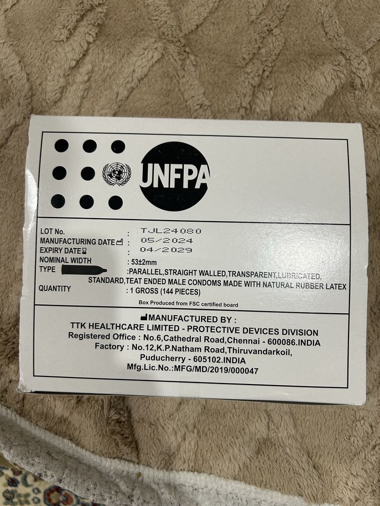 презервативы UNFA