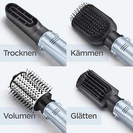 Четка с горещ въздух BaByliss AS774E Hydro-Fusion 4in1 Hairdryer 1000W