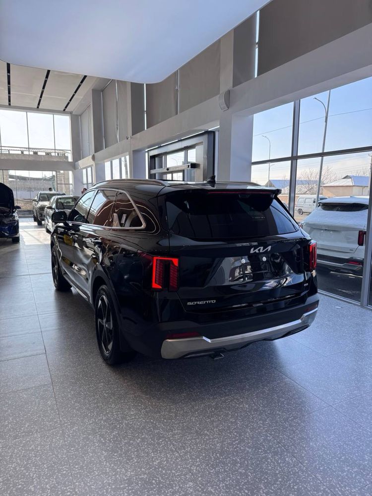 Kia Rohat Sorento Restayle