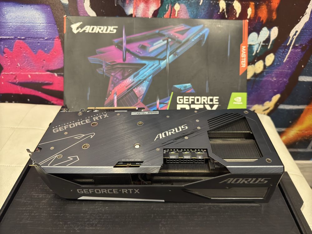 Видеокарта Aorus 3070ti