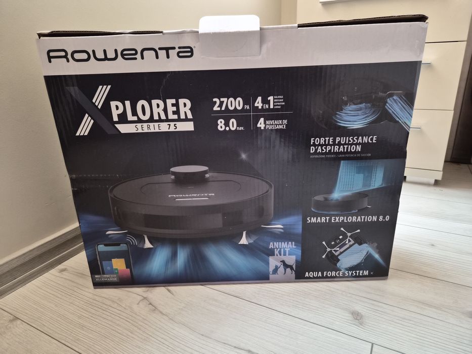Робот rowenta 2700