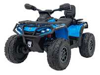 ATV electric pt copii Autokids Can-AM OUTLANDER 24V 4x4 (005) Albastru