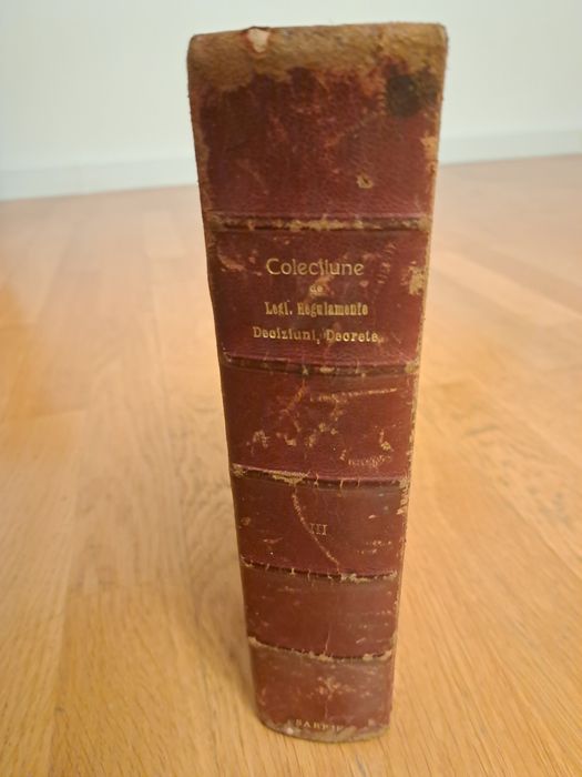 Colectiune de legi anuul 1920