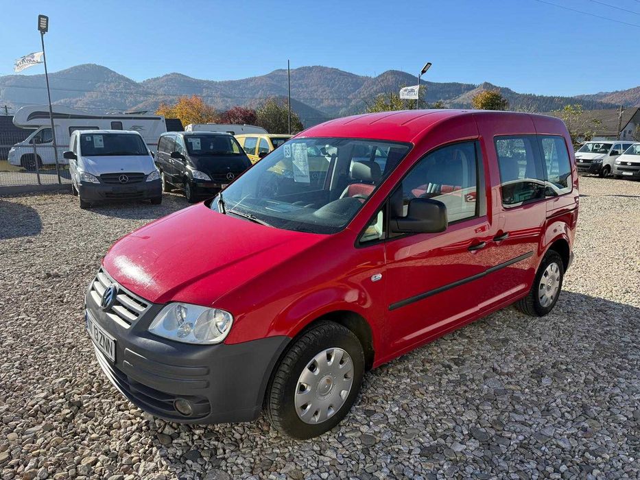 Vw caddy 1.9 7 locuri inmatriculat RO