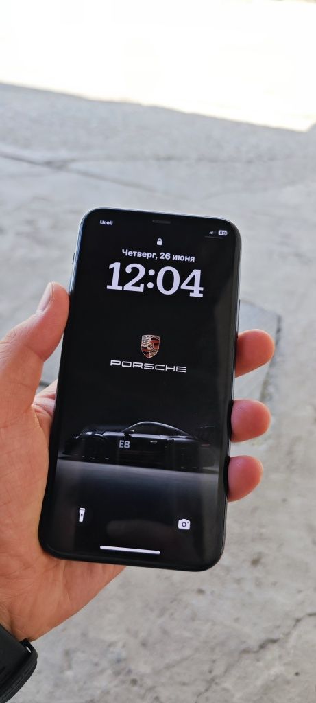 Iphone 11pro 256gb xolati: ideal battarey 61% karobka dakument bor