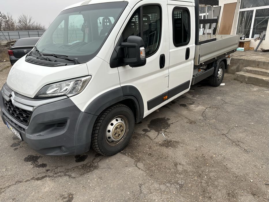 Citroen jumper 2.2 diesel 3.0 m bena doka aer cond