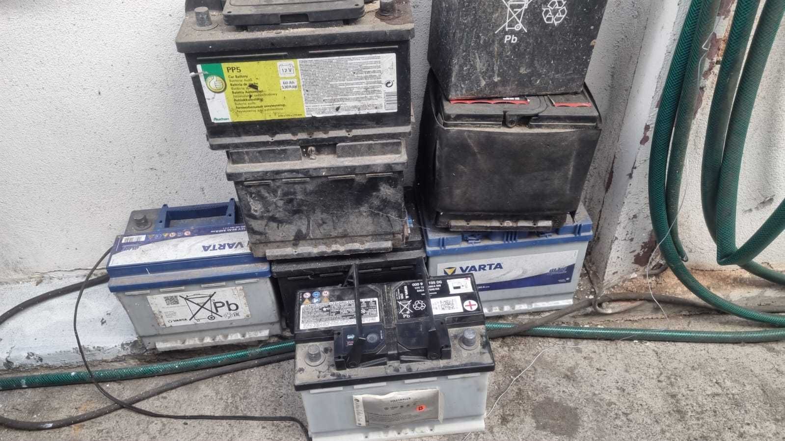 Servicii de colectare staniu, cupru, acumulatori, fier vechi
