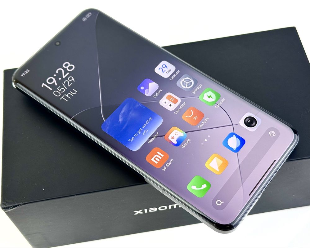 КАТО НОВ! Xiaomi 14 Pro 256GB 12RAM Black Гаранция!