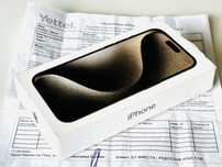 Iphone 15 Pro 128GB Natural Tutanium 100% Батерия! Гаранция 2 години