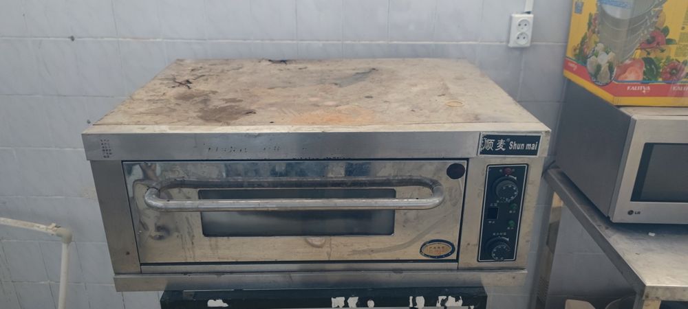 Духовка промышленная