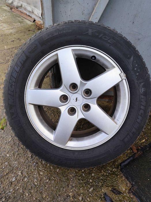 Джанти 16" с гуми Мишелин за Пежо,Ситроен