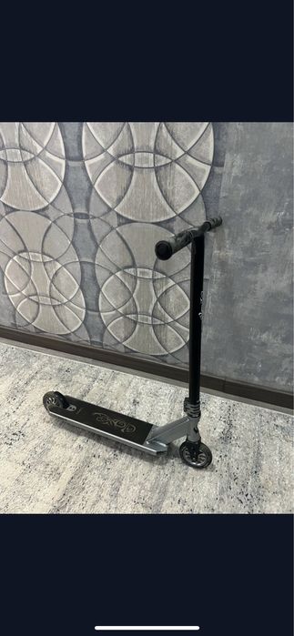 Трюковой Самокат Globber GS 900 черный