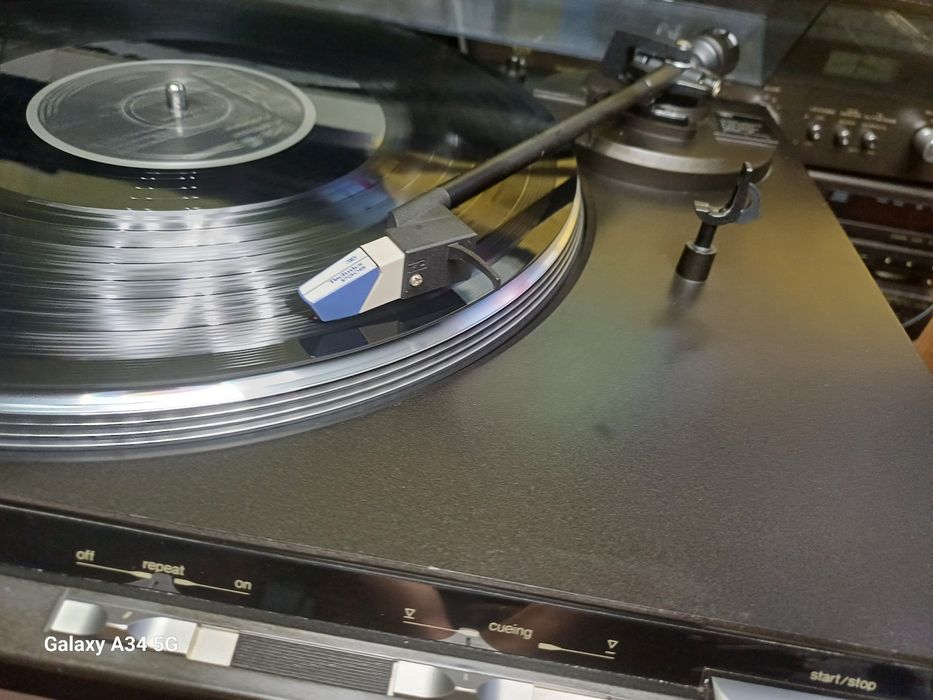 Technics  SL-BD3 fgservo  automatic pick-up