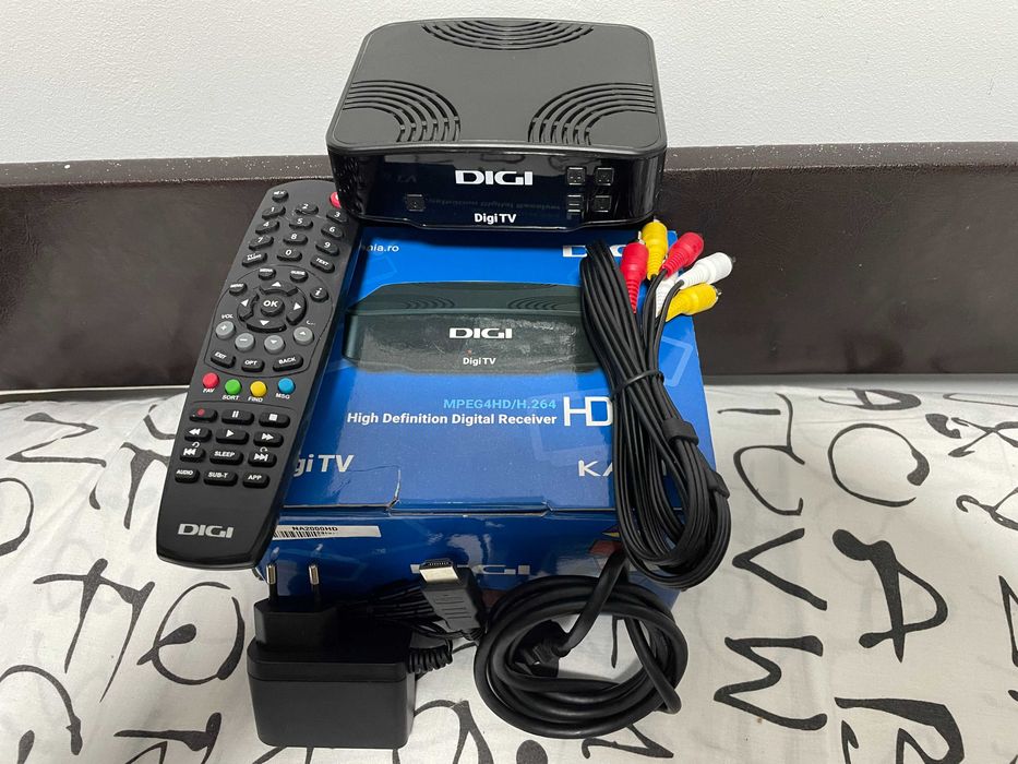 decodor digi hd decodor digi pt antena cablu digi hd pvr digi tv
