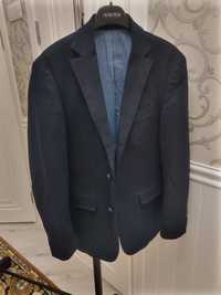 Пиджак мужской Massimo Dutti из итальянской ткани. Премиум.