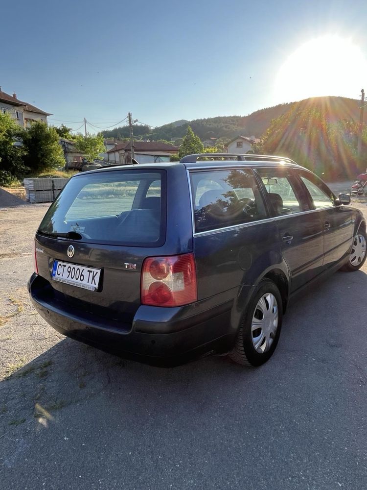 Volkswagen Passat B5.5 1.9 tdi 6 скорости
