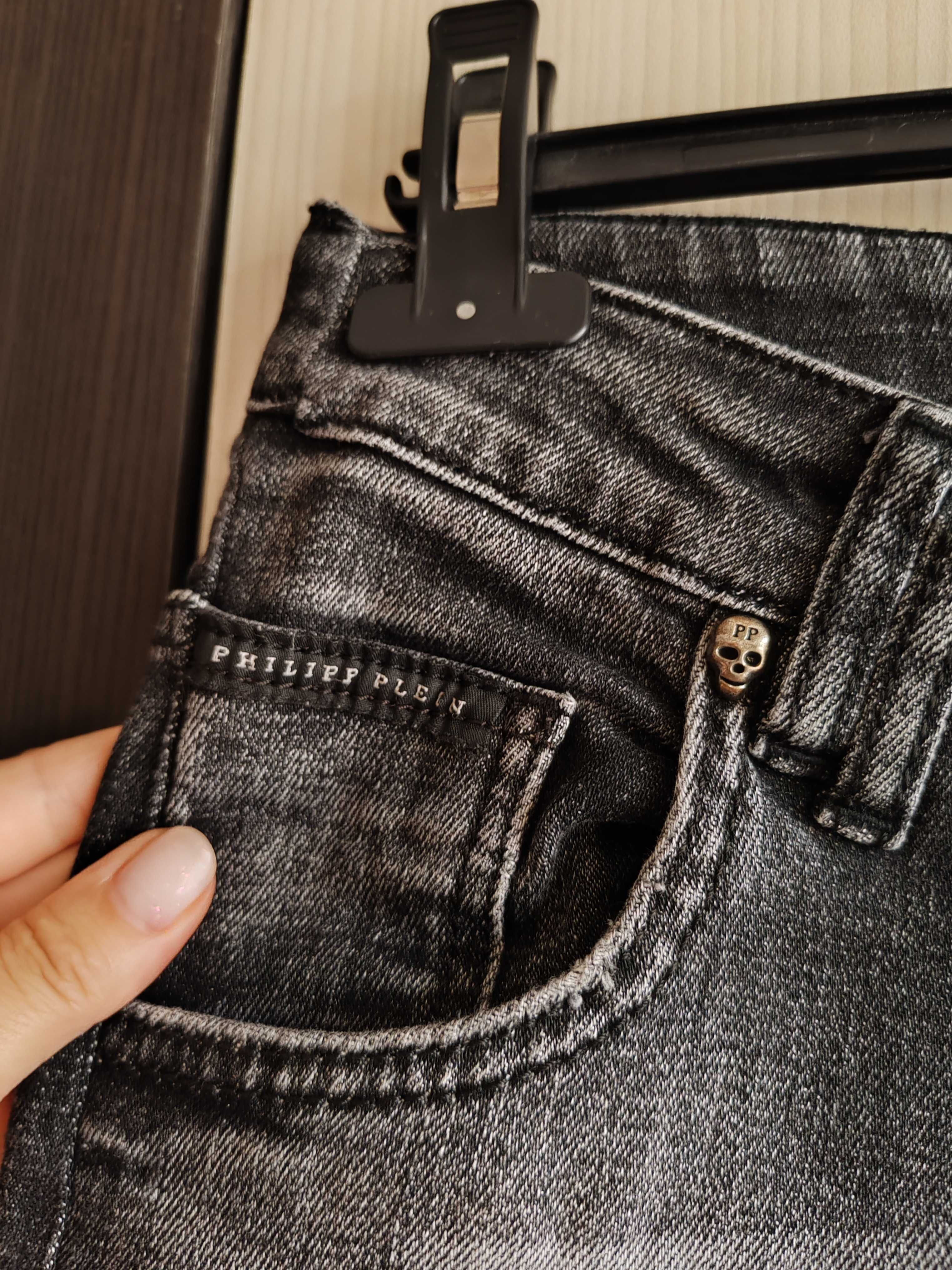 Мъжки   дънки philipp plein