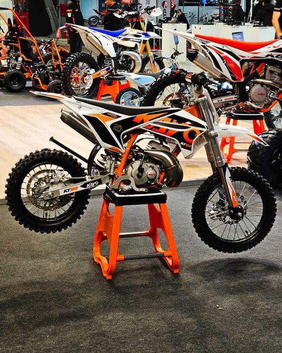 MYMOTO CLUJ vinde : KAYO - motocicleta copii KT50 mini (roti 12"/ 10")