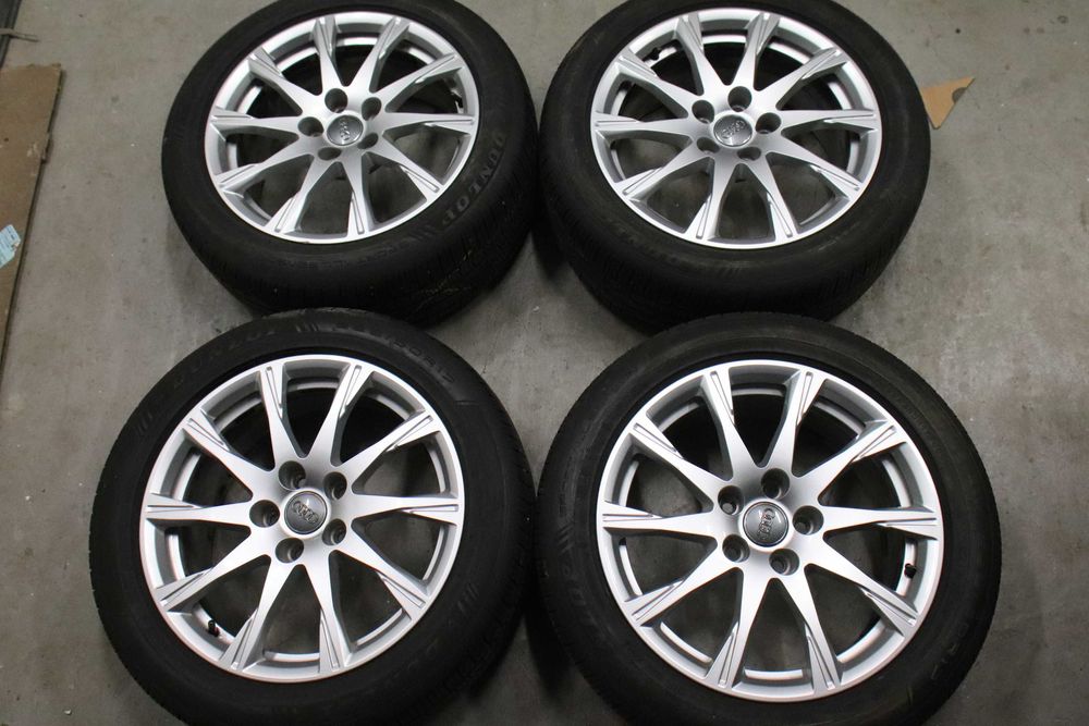 Jante originale Audi A4 B9 17 inch 5x112 cu 225 50 17  Allseason